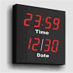 Ethernet Digital Wall Clock